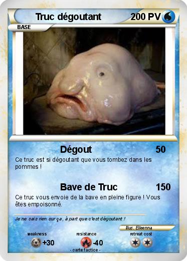 Pokemon Truc dégoutant
