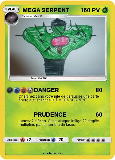Pokemon MEGA SERPENT