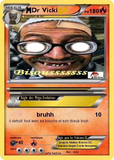 Pokemon Dr Vicki