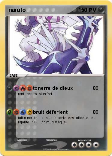 Pokemon naruto