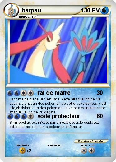 Pokemon barpau