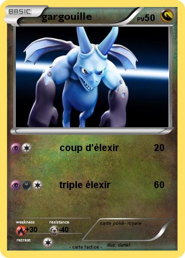 Pokemon gargouille