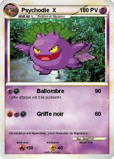 Pokemon Psychodie  X