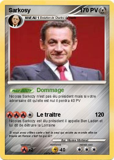 Pokemon Sarkosy
