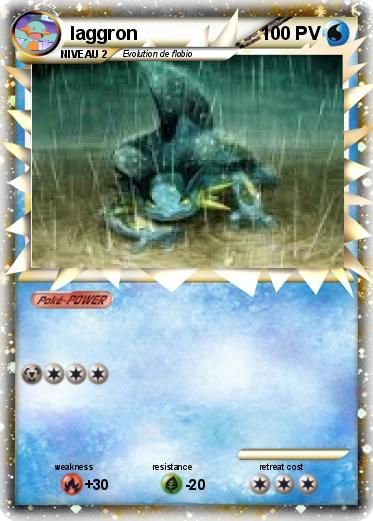 Pokemon laggron