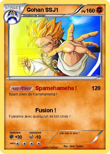 Pokemon Gohan SSJ1