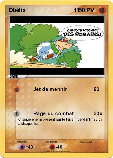Pokemon Obélix                               11