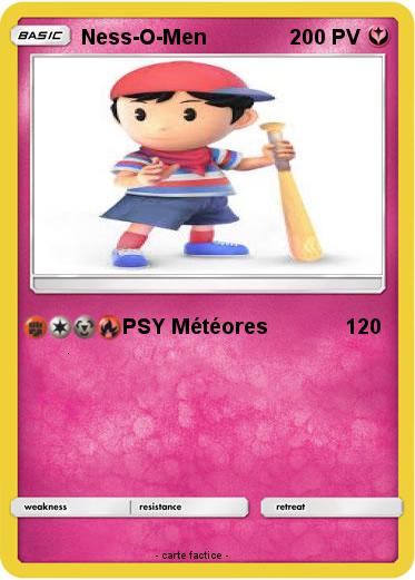 Pokemon Ness-O-Men