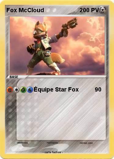 Pokemon Fox McCloud