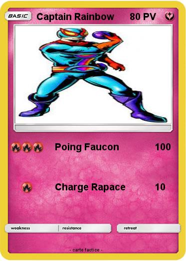 Pokemon Captain Rainbow