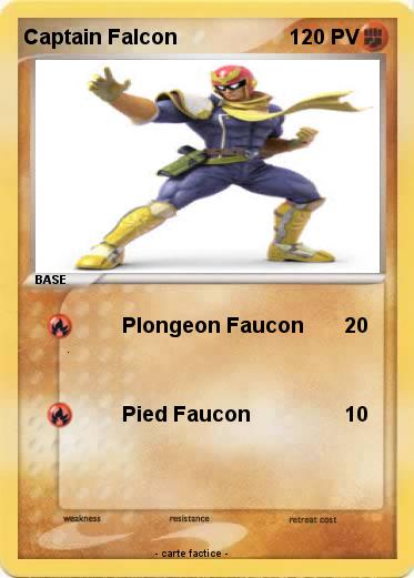 Pokemon Captain Falcon
