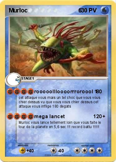 Pokemon Murloc                                6