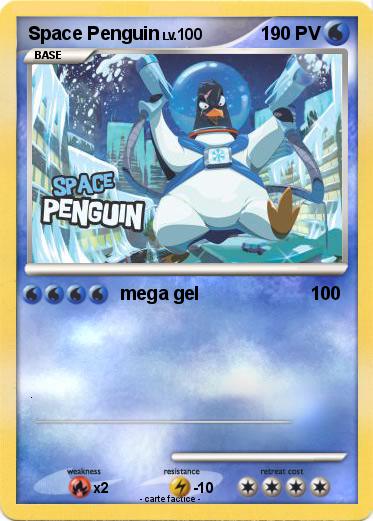 Pokemon Space Penguin