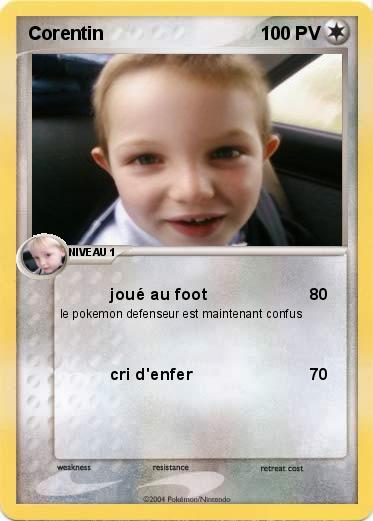 Pokemon Corentin