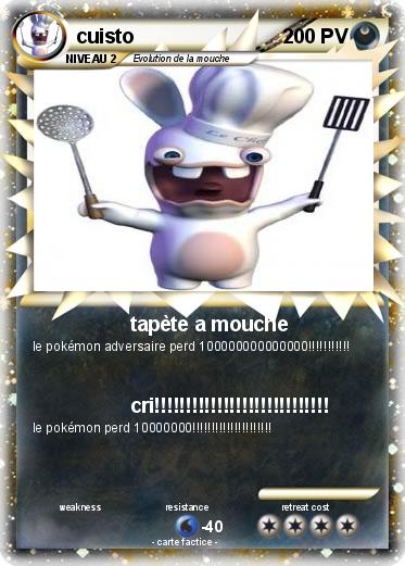 Pokemon cuisto