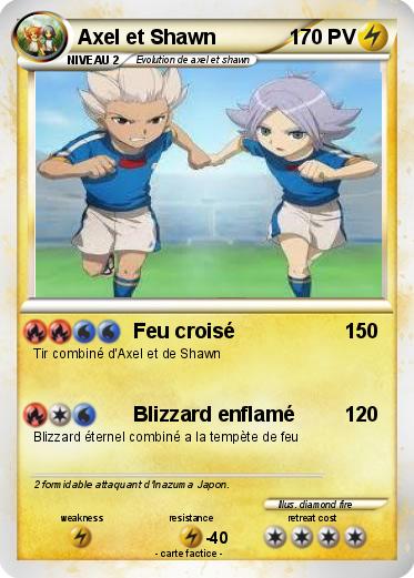 Pokemon Axel et Shawn