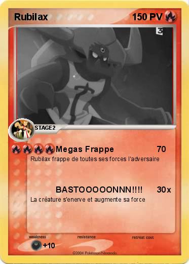 Pokemon Rubilax