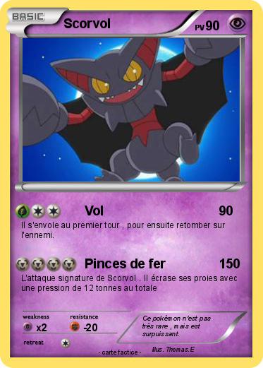 Pokemon Scorvol