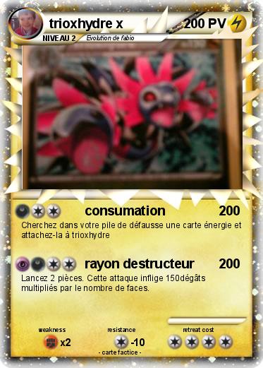 Pokemon trioxhydre x
