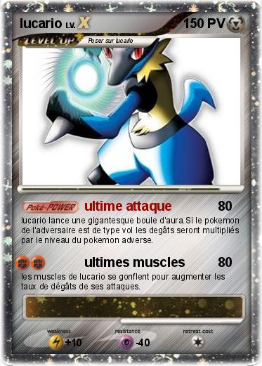 Pokemon lucario