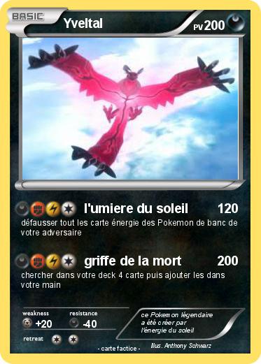 Pokemon Yveltal