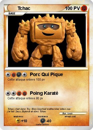 Pokemon Tchac