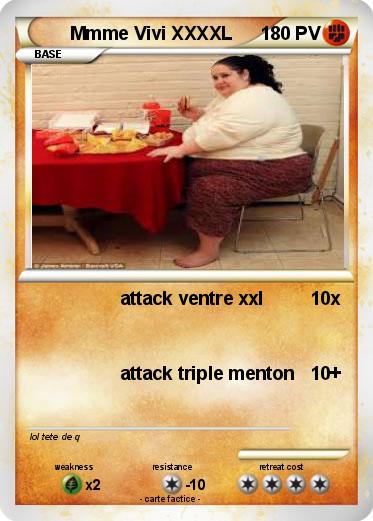 Pokemon Mmme Vivi XXXXL