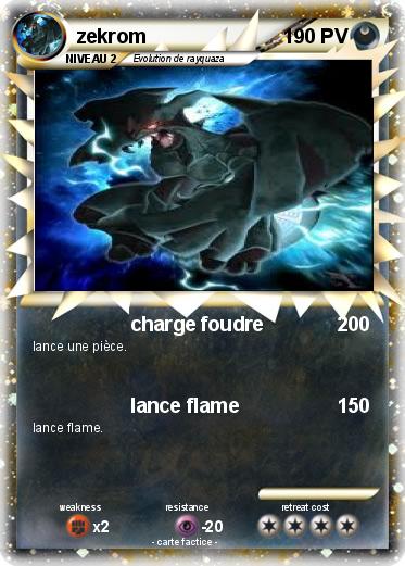 Pokemon zekrom