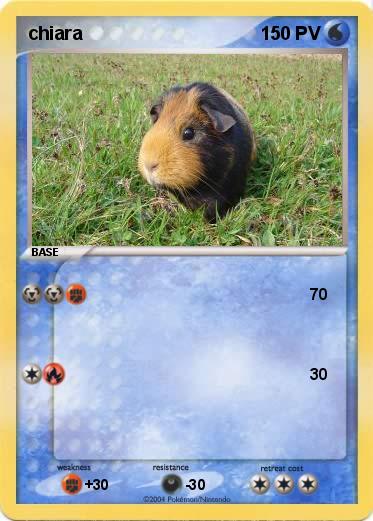 Pokemon chiara