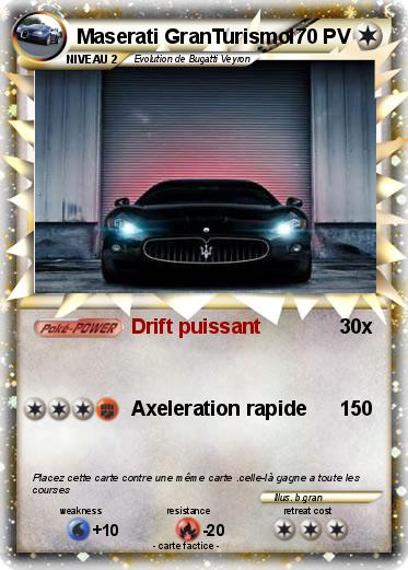 Pokemon Maserati GranTurismo