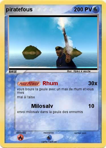 Pokemon piratefous