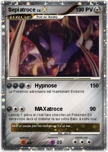 Pokemon Sepiatroce
