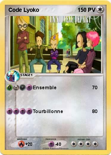 Pokemon Code Lyoko