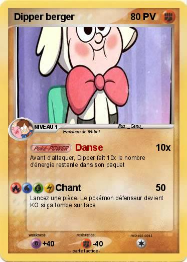Pokemon Dipper berger