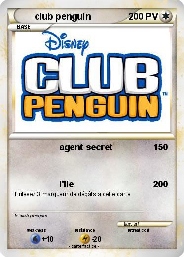 Pokemon club penguin