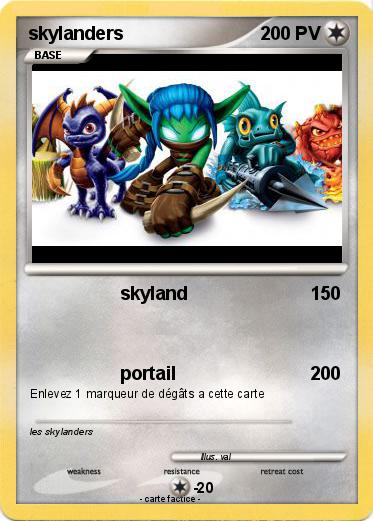 Pokemon skylanders