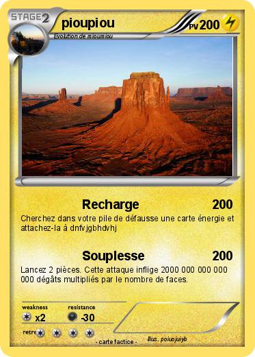 Pokemon pioupiou