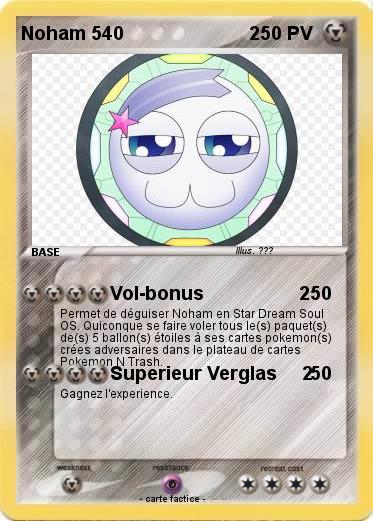 Pokemon Noham 540                         2