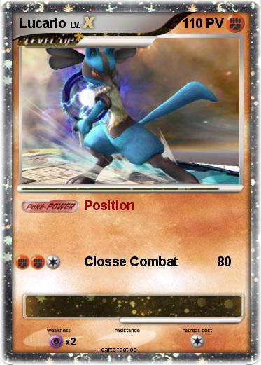 Pokemon Lucario