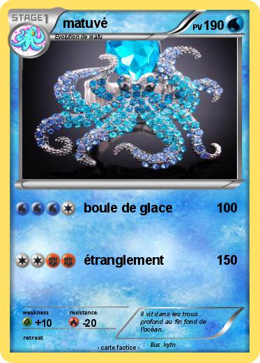 Pokemon matuvé
