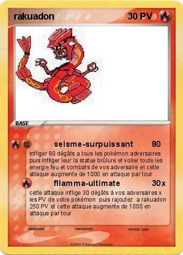 Pokemon rakuadon