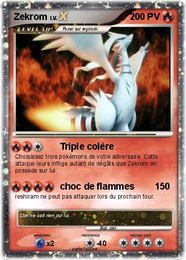 Pokemon Zekrom