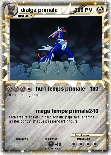 Pokemon dialga primale           3