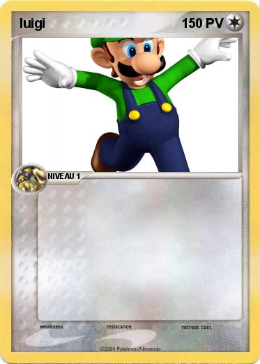 Pokemon luigi