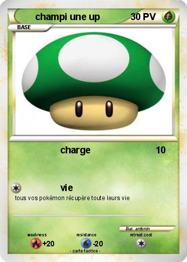 Pokemon champi une up