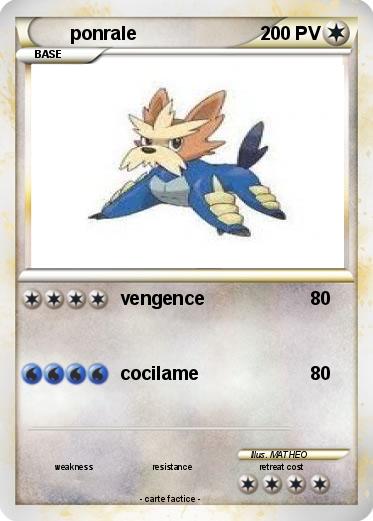 Pokemon ponrale