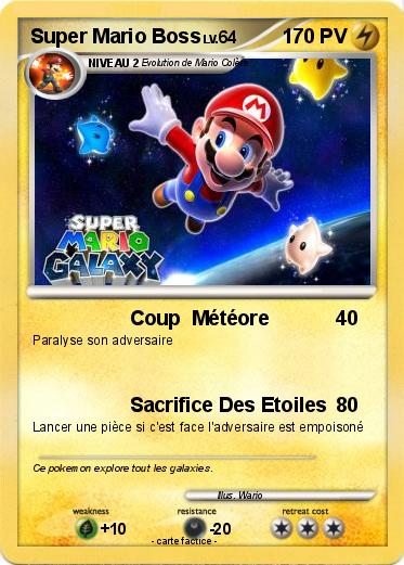 Pokemon Super Mario Boss