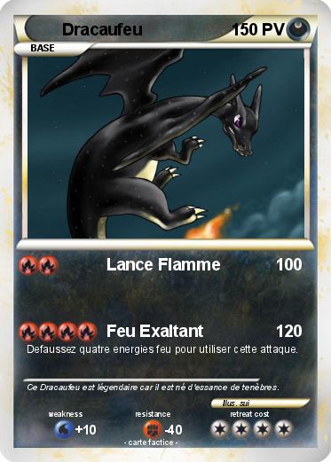 Pokemon Dracaufeu