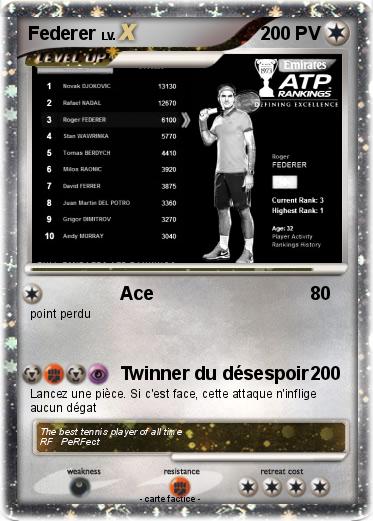 Pokemon Federer