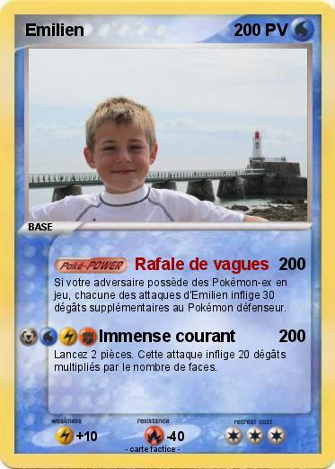 Pokemon Emilien